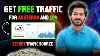 How to Get Free Traffic For Adsterra And CPA Grip | Get Free Traffic For Adsterra And CPA