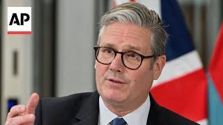 UK's Keir Starmer says 'the whole country stands with Liverpool'