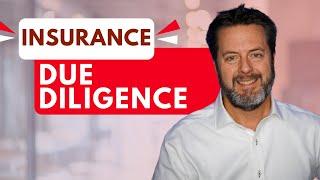 Insurance Due Diligence | for Manufacturers