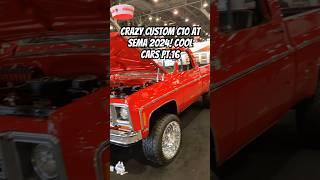 Custom k10 4x4 at sema 2024! Cool truck build. #sema #adventure #explore #truck