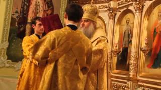 Великая Рождественская Вечерня в Свято-Покровском храме Саратова