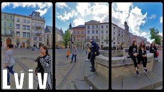 Lviv Opera House to Rynok Square Walk 2021