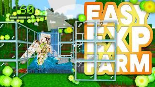 INFINITE XP FARM 1.21 MINECRAFT BEDROCK! || No Allay Infestation XP Farm || PE, PS4, XBox, Win 10 ||