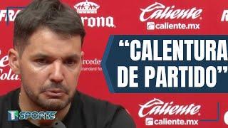 Lo que DIJO Nicolás Larcamón de su PELEA con Antonio Mohamed, tras la GOLEADA del Toluca al Necaxa