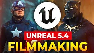 How Unreal 5.4 Changes Filmmaking