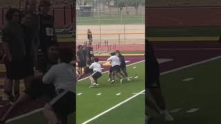 2023 College Coach Showcase Camp #arizona #highschoolfootball  #6 #VYDL #oline #C/O2025