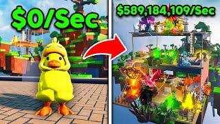 I Built MAX LEVEL Tycoon Factory and Made $958,208,477 in Tycoon RNG! (Roblox)