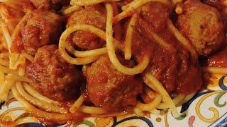 Spaghetti and MEATBALLS  Mike420kungfu #foodvlog #trending #eat