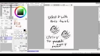 How to duplicate - Paint Tool SAI