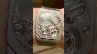 ️ONLY 1.85mm️WORLD RECORD Bulgari Octo Finissimo Ultra Tourbillon