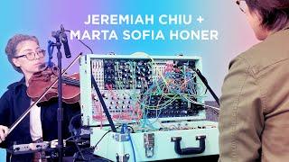 Jeremiah Chiu & Marta Sofia Honer : "Recordings from the Åland Islands" Live Modular Performance