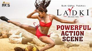 RGV's Ladki Malayalam Movie Powerful Action Scene | Pooja Bhalekar | Ram Gopal Varma | Indian Films