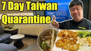 Taiwan 7 Day Hotel Quarantine Food Review and Hotel Experience - Taipei, Taiwan