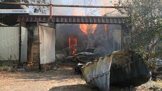 У Покровську вогонь забрав житло у родини переселенців з Вугледару