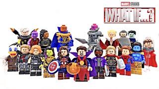 LEGO Marvel What if..?  How To Build All main characters