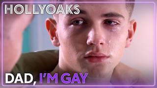 Coming Out To Your Dad | Hollyoaks