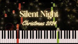 Silent Night - Piano Solo (Christmas Music)