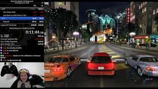 [Former WR] 4:51:10 Need For Speed: Underground - Underground any%