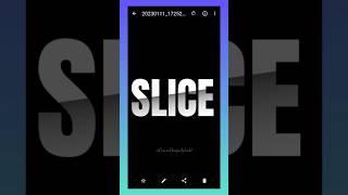 Create Slice Text Effect in Canva