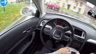 Audi A6 C6 2.0 TDI (2009) - POV Drive