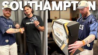 THE LARGEST BOX I’VE EVER OPENED - SOUTHAMPTON SPORTS CARDS SHOW!