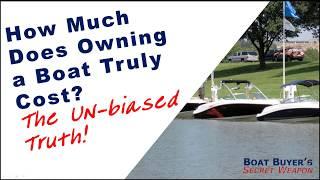 How Much Does it Really Cost to Own a Boat or Pontoon? The REAL Cost of Owning a #Boat or #Pontoon