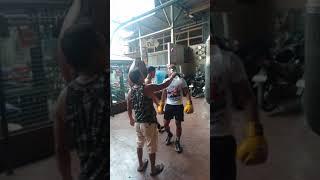 Heavy Bag Training