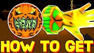 HOW TO GET HALLOW JACK GLOVE & JACKS WILL BADGE SHOWCASE in SLAP BATTLES! ROBLOX