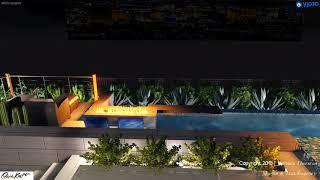 Sweeney - Pool, Spa and Outdoor Living Design Video