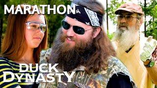 TOP 6 LAUGH OUT LOUD MOMENTS *2-Hour Marathon* | Duck Dynasty