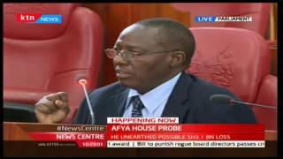 AFYA HOUSE SCANDAL: Auditor Muchere exposes shady deals at Ministry of Health