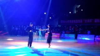 Danny Zhao - Svetlana Borisova rumba China Wuxi 2014