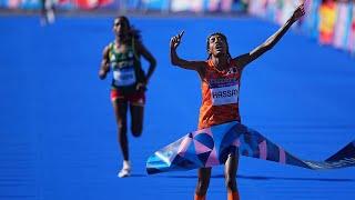 2024 Paris Olympics Women's Marathon Highlights