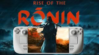 I Tested Rise of the Ronin on Steam Deck So You Don’t Have To!