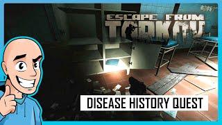 Escape from Tarkov PVE: Disease History Quest Guide Reserve Map | Teaching My Son #30 | Full Raid