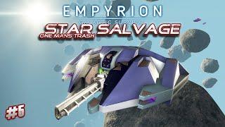 AMBUSHED BY DRONES!! | Empyrion Galactic Survival - Star Salvage | 1.8.10 Gameplay | #5