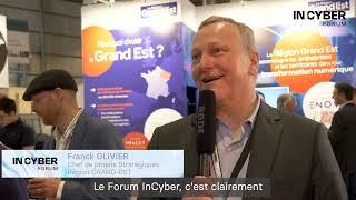 Franck Olivier - Pourquoi être présent au Forum InCyber ?