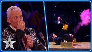 Ichikawa Koikuchi's sym-FART-ny of Canon in D | Semi-Finals | BGT 2023