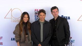 Sean Baker 2025 Film Independent Spirit Awards Blue Carpet Arrivals