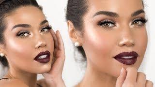 PRETTY & BOLD MAKEUP TUTORIAL | Eman