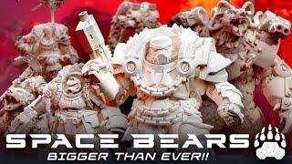 SPACE BEARS - We made THE ENTIRE ARMY!