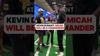 Kevin Durant Wants Micah Parsons On The COMMANDERS 