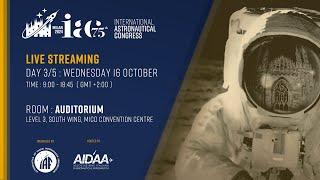 IAC 24 - Day 3 - Auditorium -  International Astronautical Congress