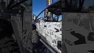 SEMA Gladiator race truck #entertainment #automobile #jeep #offroading #racetruck