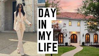 *REAL* Day in the Life of a Dallas, TX Realtor! | Under Contract, Lease Listings & More!