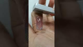 Magnetic Nail Art #naildesign #videoshorts #magnetic