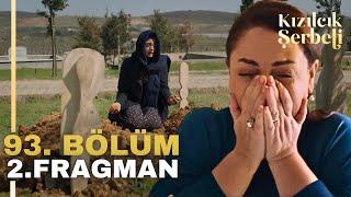 Kızılcık Şerbeti 93. Bölüm 2. Fragman | Doğanın Acı Kaybı!