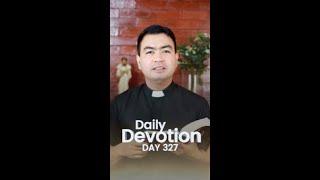 DAY 327: Daily Devotion with Fr. Fiel Pareja | Season 3