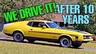 ~Driving the Mach 1 After sitting for 10 Years