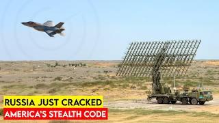 Unstoppable! Russia’s Radar BREAKS U.S. Stealth—F-35 No Longer Safe